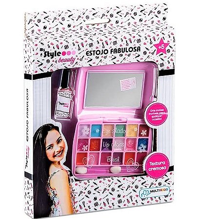MY STYLE BEAUTY - ESTOJO FABULOSA