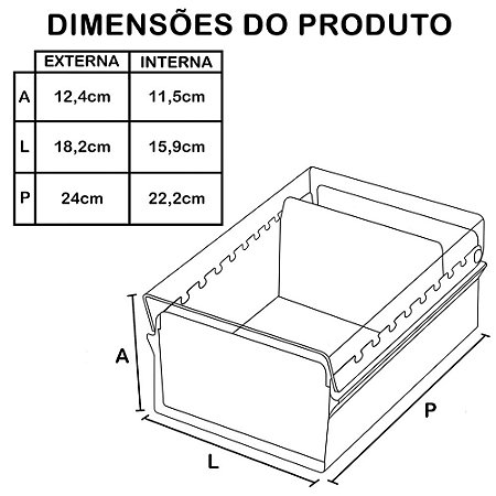FICHARIO P/ FICHAS 4 X 6 C/ INDICE