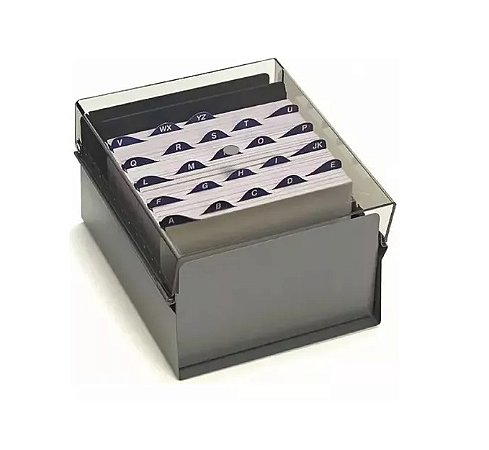 FICHARIO P/ FICHAS 5 X 8 C/ INDICE