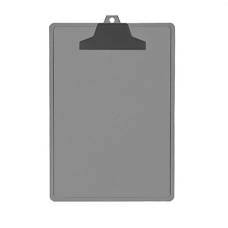 PRANCHETA A4 POP C/ PREND.PLAST. FUME