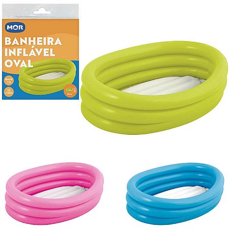 BANHEIRA INFLAVEL OVAL 55 L(6)B