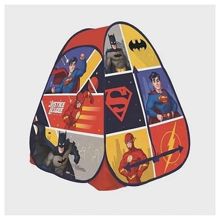 BP20LJ BARRACA PORTATIL LIGA DA JUSTICA