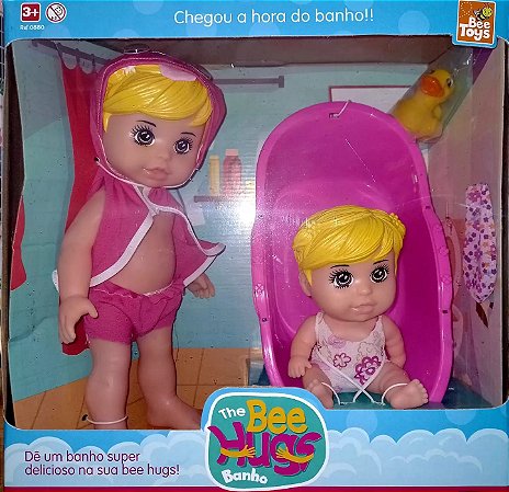 BEE HUGS BANHO