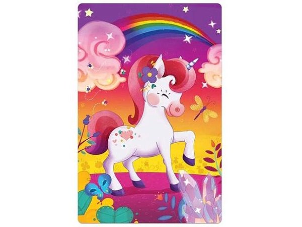 QC 100 PC ENCAPADO - REINO DOS UNICORNIOS METALIZADO