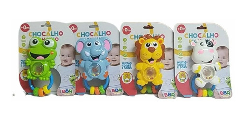 CHOCALHO BICHINHO SONORO