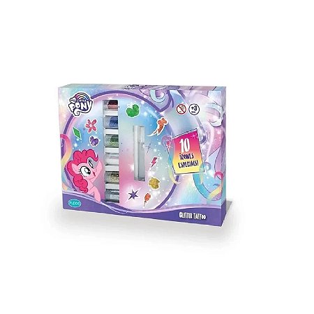 GLITTER TATTOO - MY LITTELE PONY - HASBRO