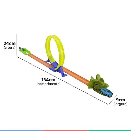 PISTA CORRIDA DINO PLAY