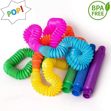 POP TUBE FIDGET TOYS