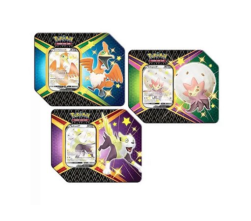 JGS BRINQ CARTON-POKEMON EE4.5 - LATAS V - DESTINOS BRILHANTES