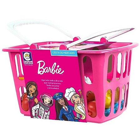 BARBIE CHEFF CESTA DE MERCADO