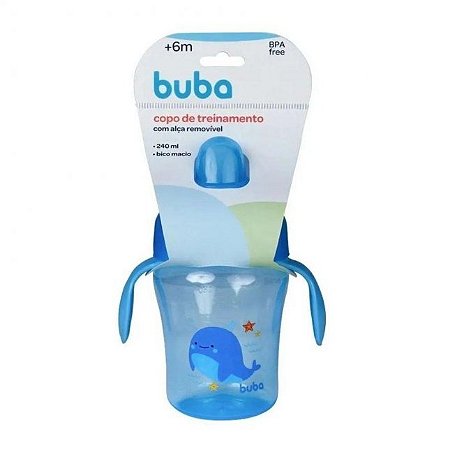 COPO DE TREINAMENTO COM ALCA REMOVIVEL - AZUL