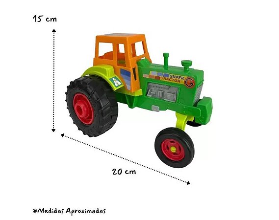 MAQUINAS GULLIVER TRATOR