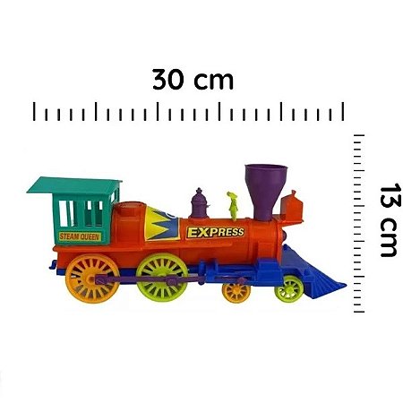 MAQUINAS GULLIVER LOCOMOTIVA