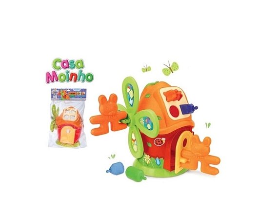 BABY CASA MOINHO DE ATIVIDADES GULIVER