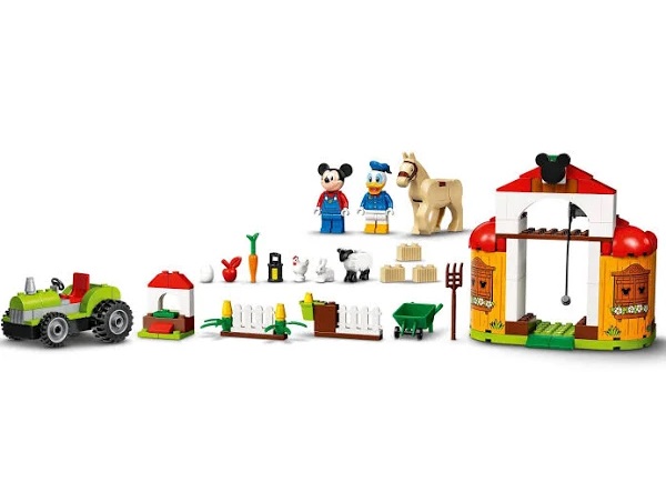 A FAZENDA DO MICKEY MOUSE E DO PATO DONALD