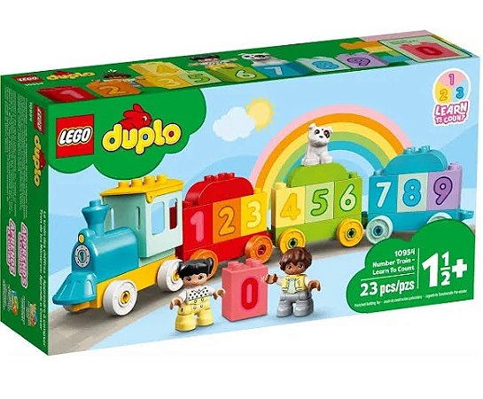 TREM DOS NUMEROS - APRENDER A CONTAR