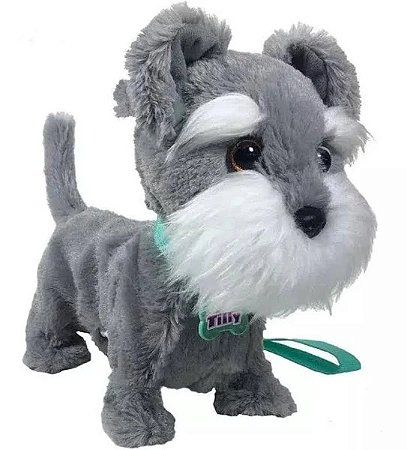 F00236 ADOTADOS PELUCIA TERRIER