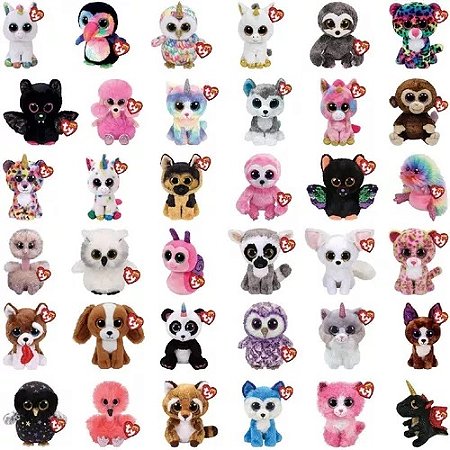 PELUCIA SORT 22CM BEANIE BOOS TY  1DZ LIFE