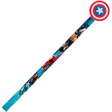 LAPIS PRETO TOP AVENGERS -