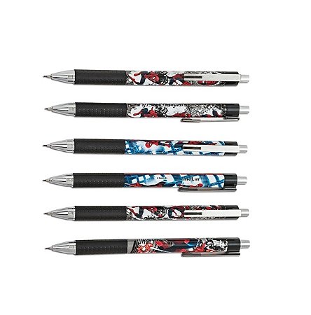 LAPISEIRA SPIDERMAN 0,7MM