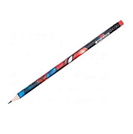 LAPIS PRETO SPIDERMAN- TUBO