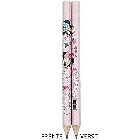 LAPIS PRETO JUMBO MINNIE TB