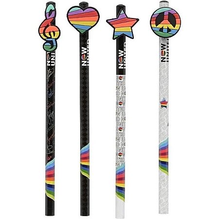 LAPIS PRETO TOP NOW UNITED