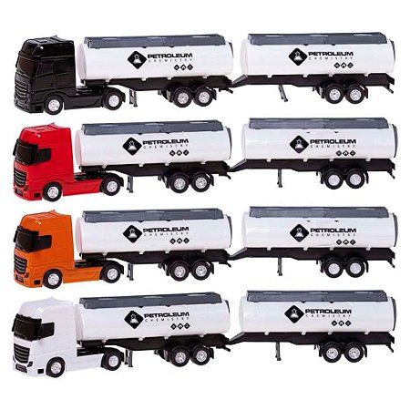 ROMA PETROLEUM - TANQUE CAMINHAO BRINQ. PLAST.