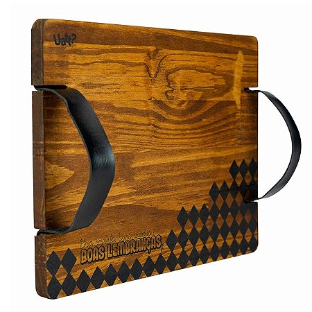 BANDEJA PLANA COM ALCA M - OPEN BAR