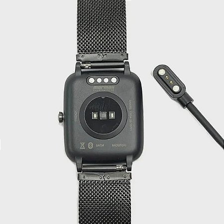 SMARTWATCH CAIXA PLAST.E PULS.