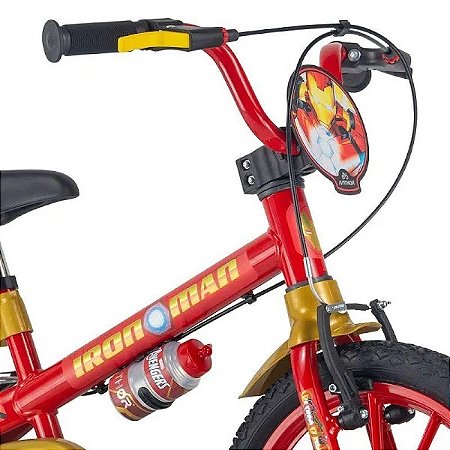 BICICLETA ARO 16 HOMEM DE FERRO