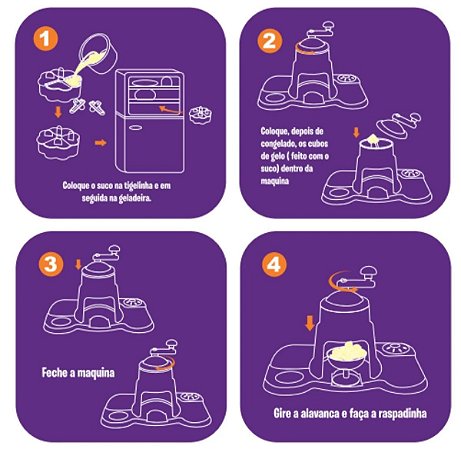 KIDS CHEF FROZEN RASPADINHA (NOVO)