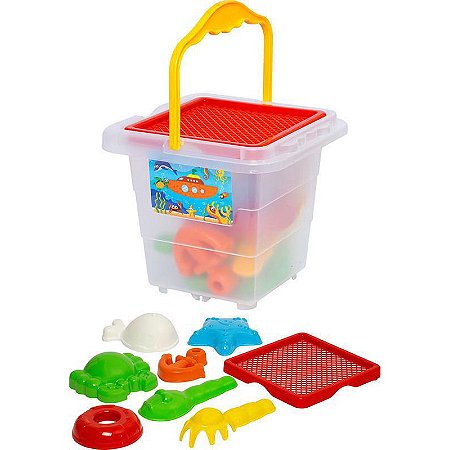 607-BALDE PRAIA MENINO 0.SORTIDO,UNICO