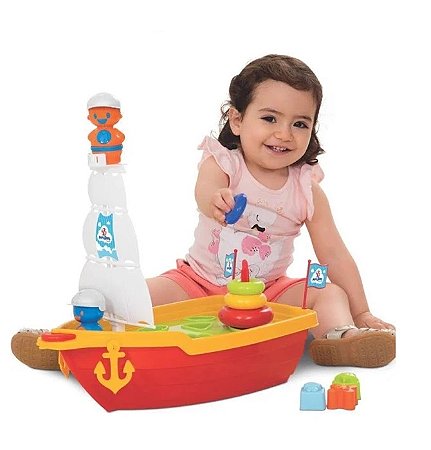 423- MEGA BARCO DIDATICO -SOLAPA SORTIDO,UNICO