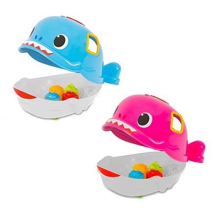 380-BEBE JACK TUBARAO-SOLAPA SORTIDO,UNICO