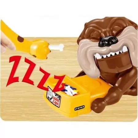 2334 - ANIMAL DE BRINQUEDO DE PLASTICO (BAD DOG) - 7898506726196