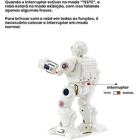 9031 - ROBO ZIG ANDROID EDUCATIVO (ENSINA INGLES)- 7898506729531