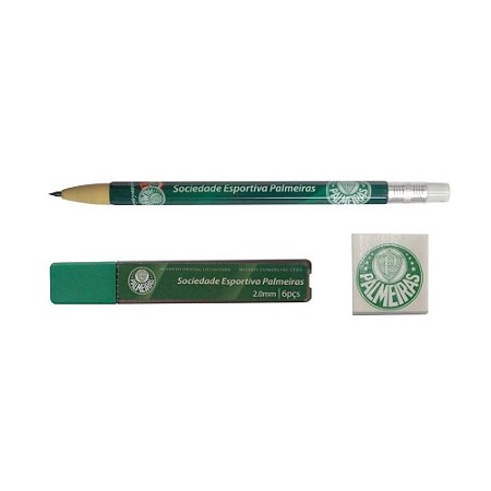 PAL-JOGO C/LAPIS BORRACHA GRAFITE-LYDQB03-B