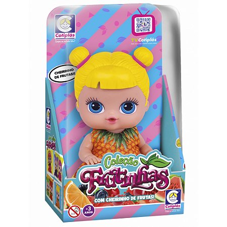 COLECAO FRUTINHAS ABACAXI