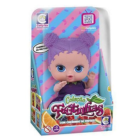 COLECAO FRUTINHAS UVA