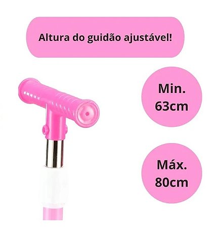 PATINETE AVENTURA ROSA KIT