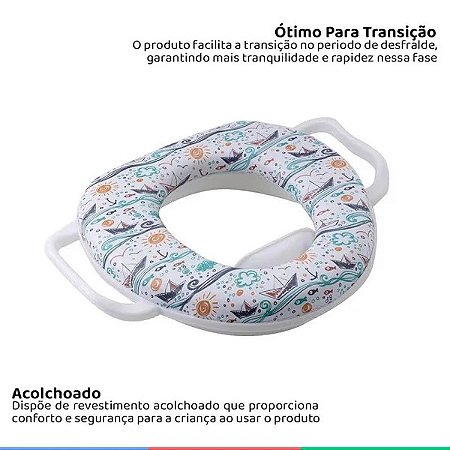 REDUTOR DE ASSENTO SANITARIO ALCAS BARCO