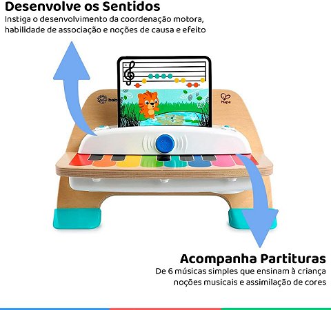 PIANO COLOR TOUCH - MADEIRA