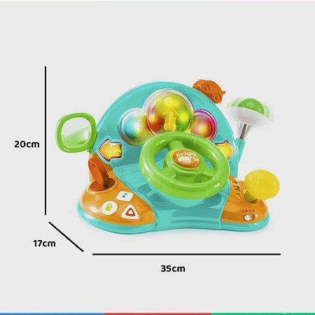 VOLANTE INFANTIL LIGHTS E COLORS