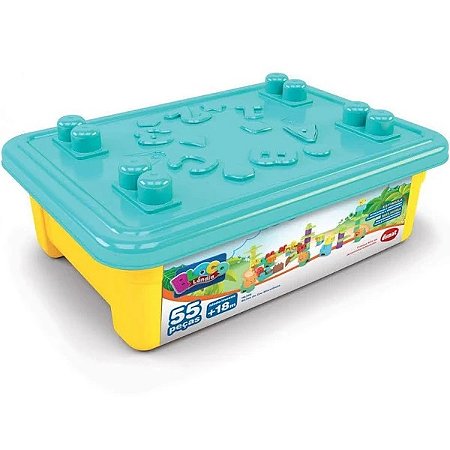 MK398 BICHOS DO ZOO BLOCOLANDIA