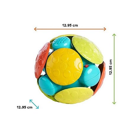 BOLA DE ENGATINHAR WOBBLE BOBBLE