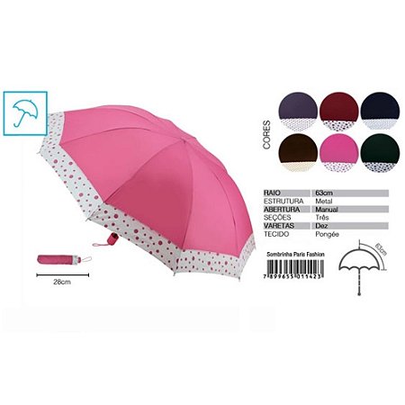 SOMBRINHA PARIS FASHION