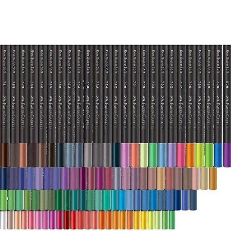 ECOLAPIS DE COR SUPERSOFT 100 CORES FSC*