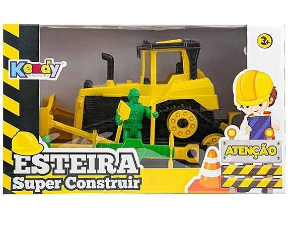 ESTEIRA SUPER CONSTRUIR
