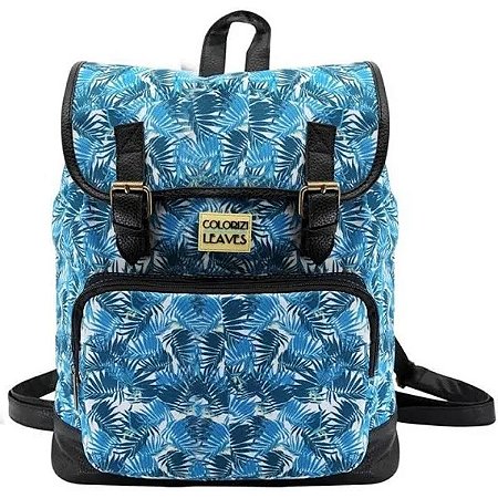 MOCHILA HIPPIE CHIC LEAVES